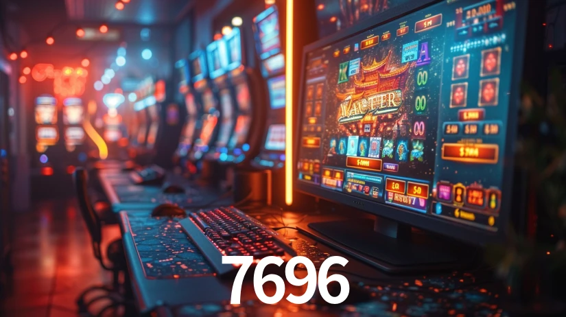 Sinta a adrenalina dos jogos de cassino com 7696