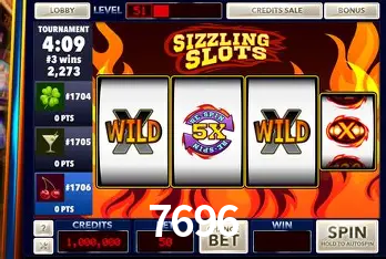 Descubra a Magia dos Jogos de Arcade no 7696