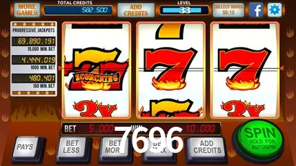 Descubra o Mundo do Cassino Online com 7696