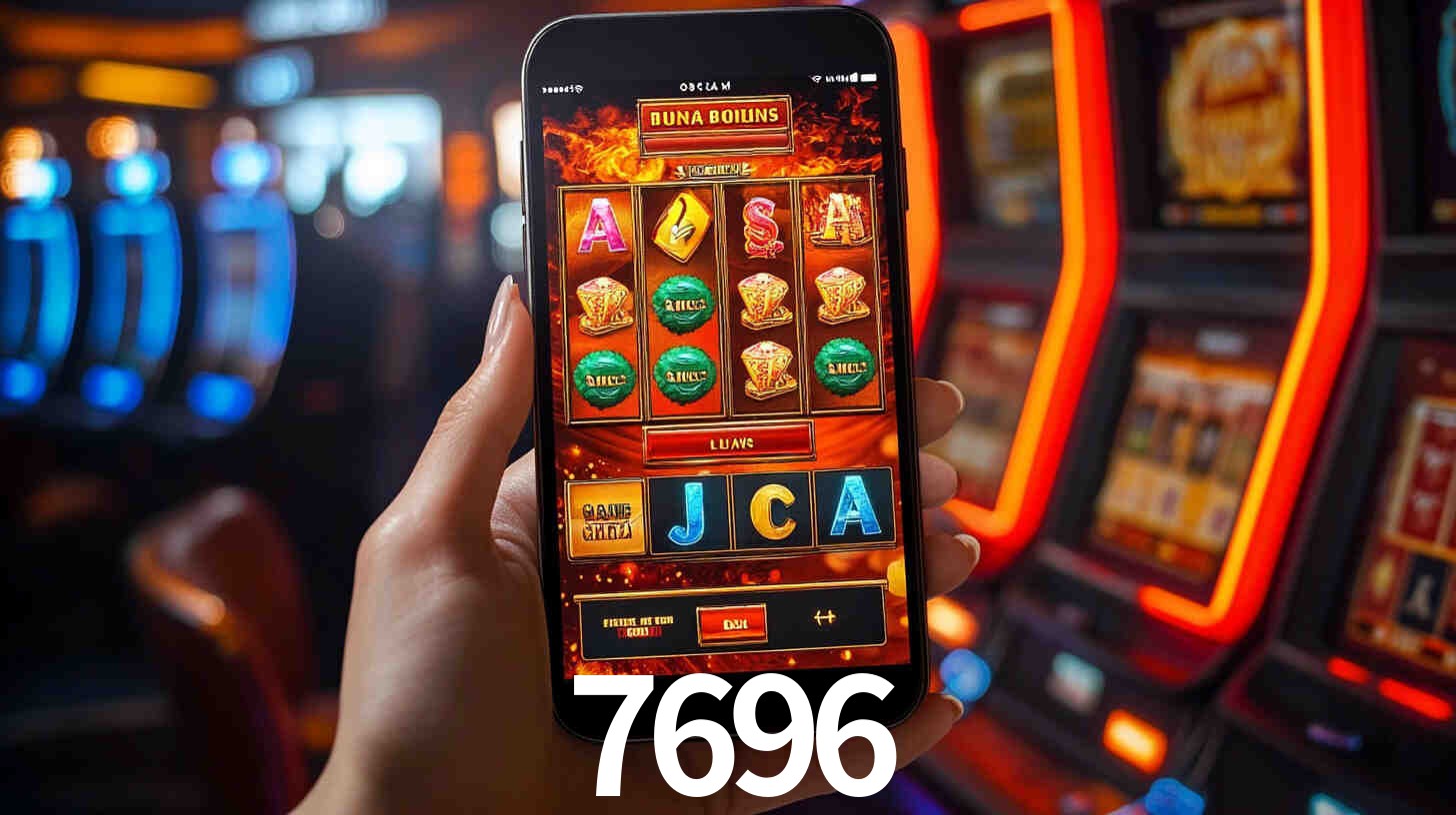 7696 - Cassino On-line Sorte Real - 7696.com