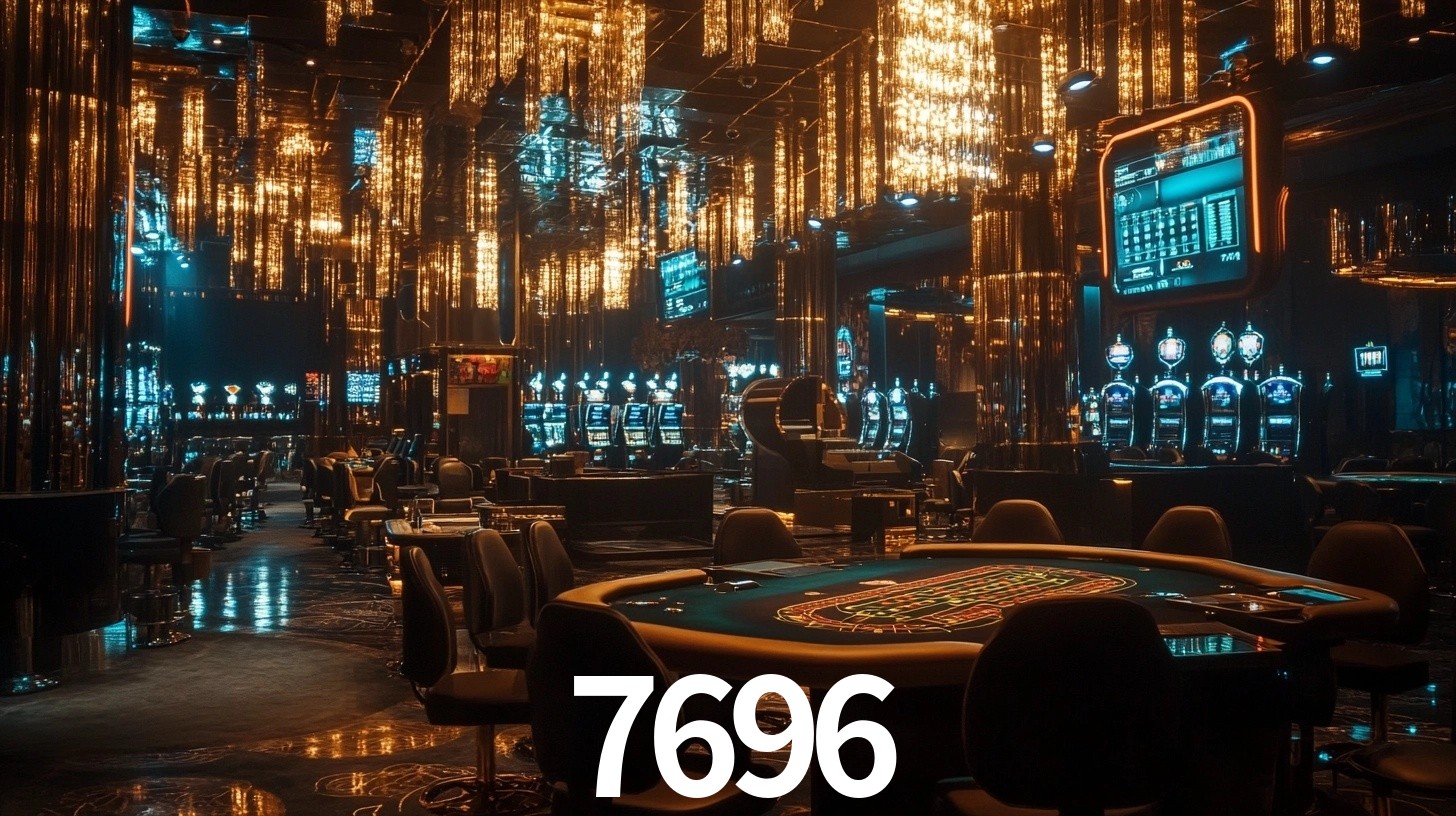 7696
