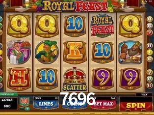 Descubra o Mundo do Cassino Online com 7696